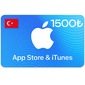 Подарочная карта Apple на 1500₺