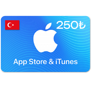Подарочная карта Apple на 250₺