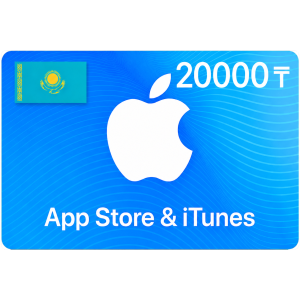 Подарочная карта Apple на 20000₸