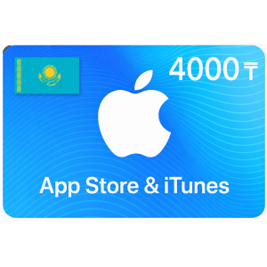 Подарочная карта Apple на 4000₸