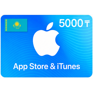 Подарочная карта Apple на 5000₸