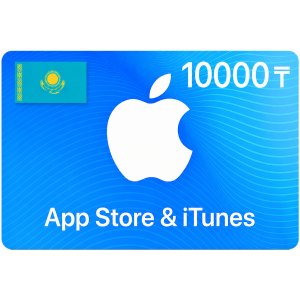 Подарочная карта Apple на 10000₸